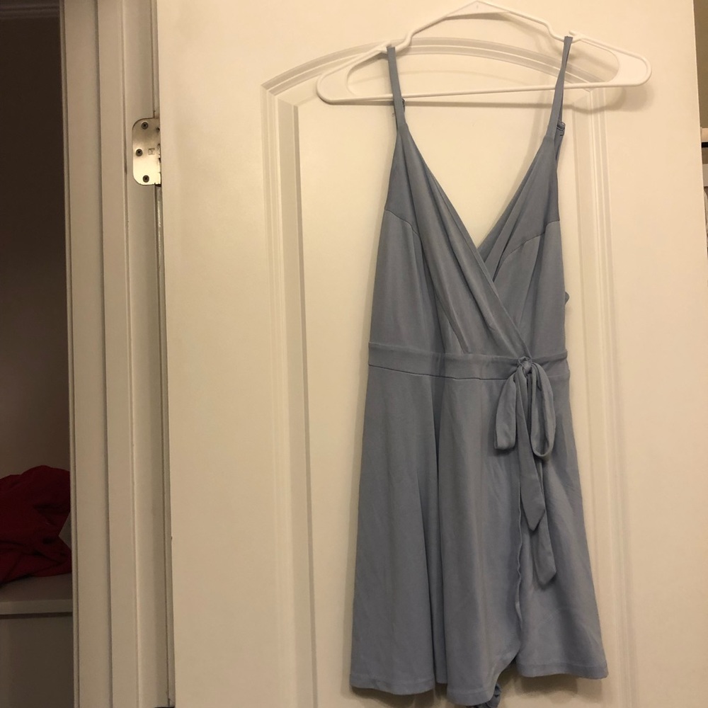 Urban Outfitters Blue Romper